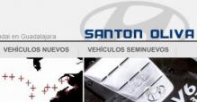 Web Corporativa del Concesionario Hyundai Santón Oliva