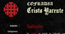 Diseño y programación de la Cofradía del Cristo Yacente de Guadalajara